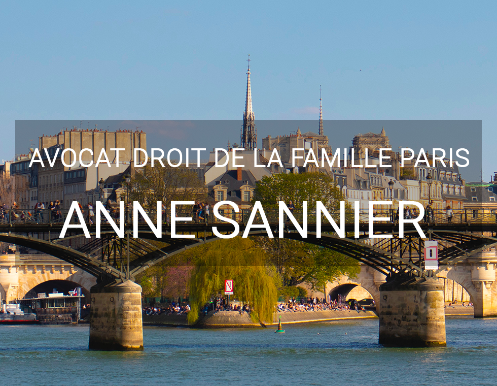 Anne Sannier-Avocat droit de la famille